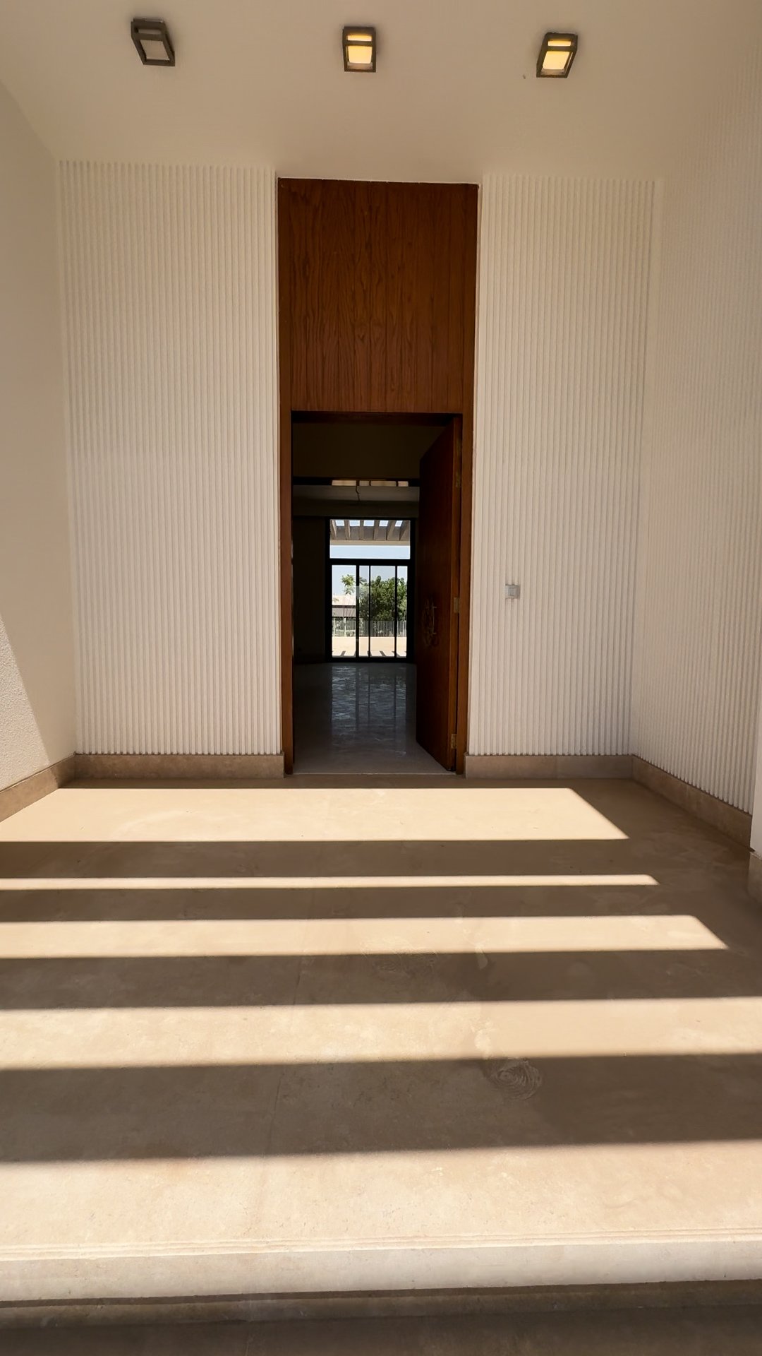 Entrance foyer
